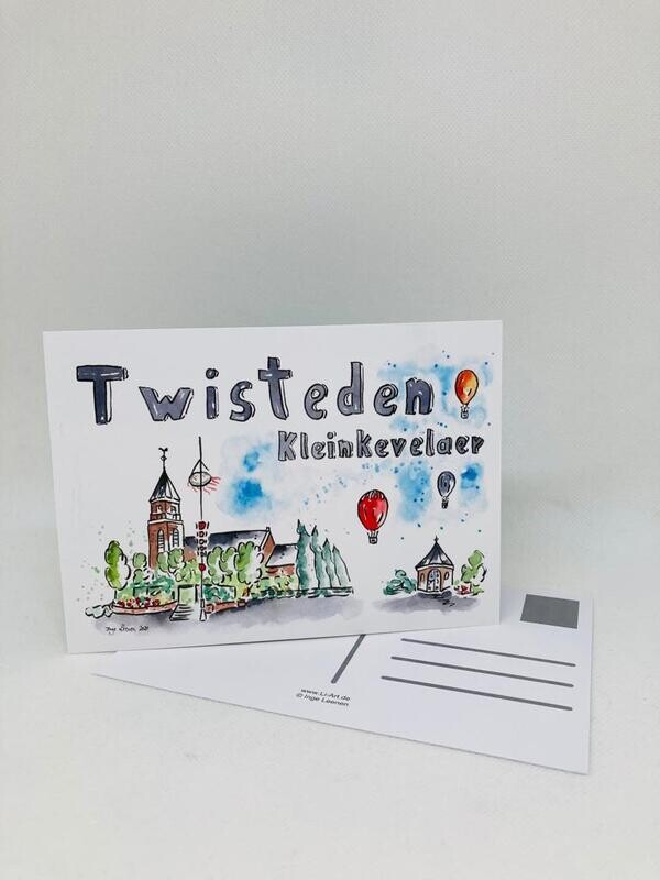 Postkarte "Twisteden Klein Kevelaer"