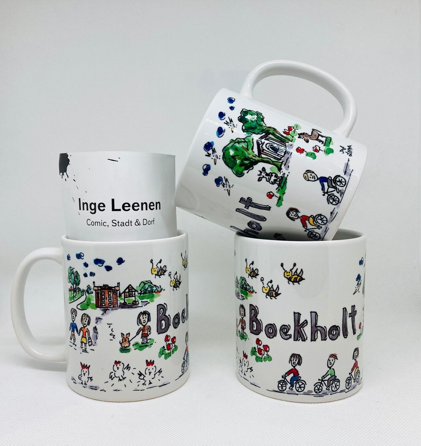Tasse "Boekholt Straelen"