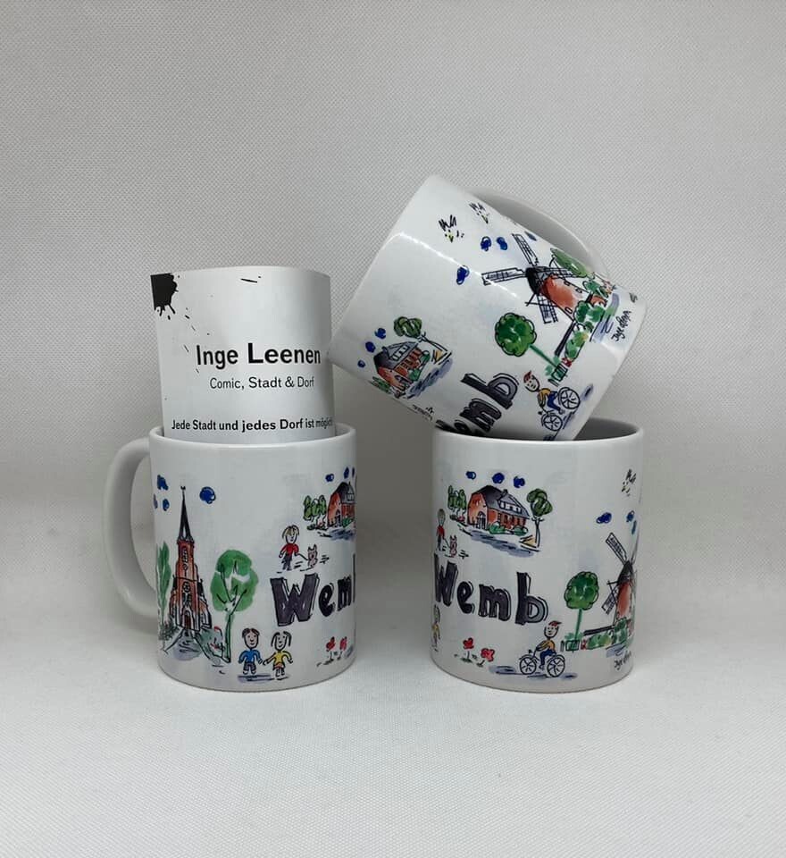 Tasse "Wemb"