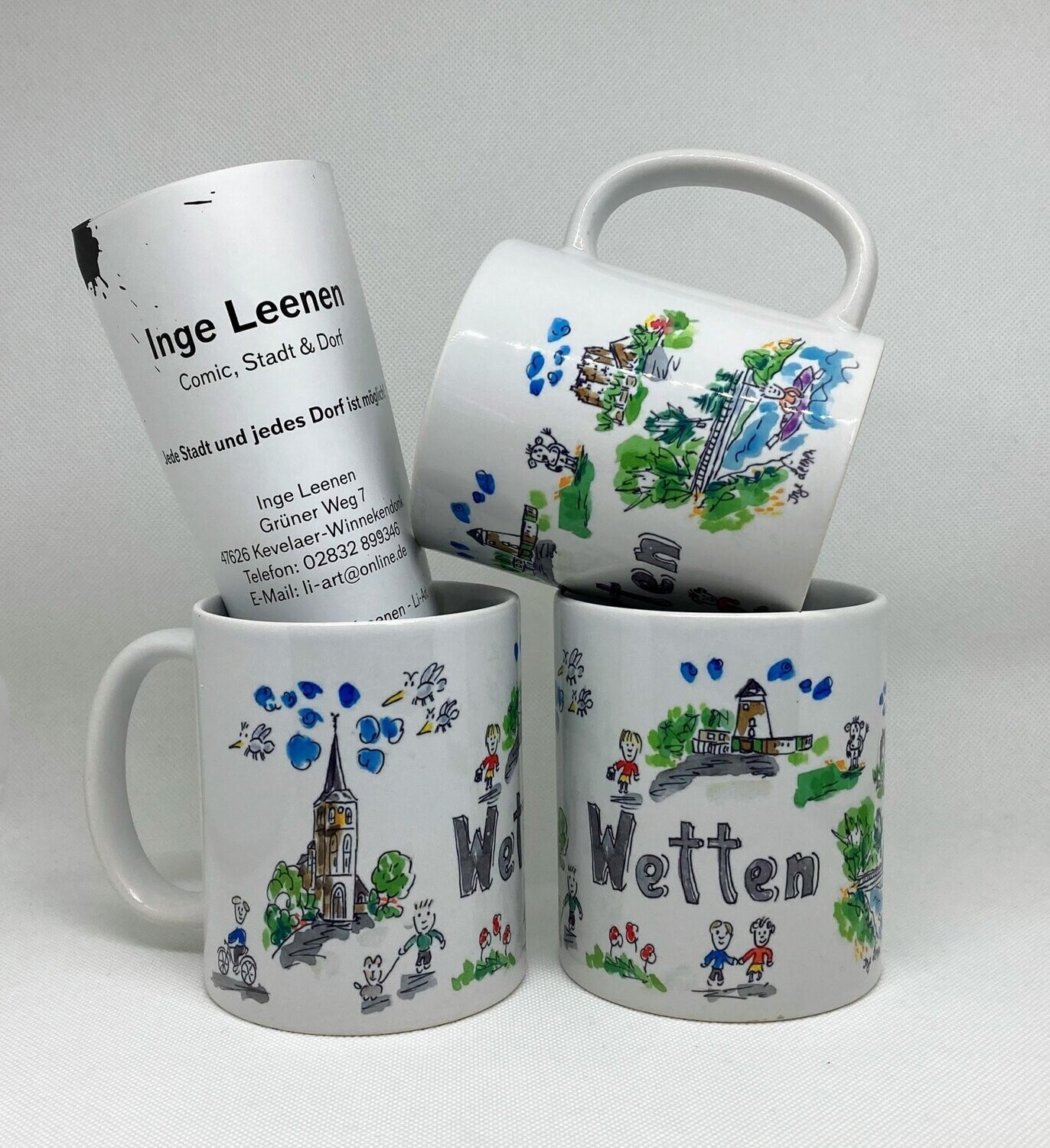 Tasse "Wetten"