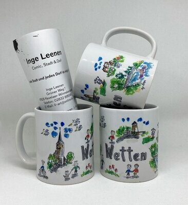 Tasse "Wetten"