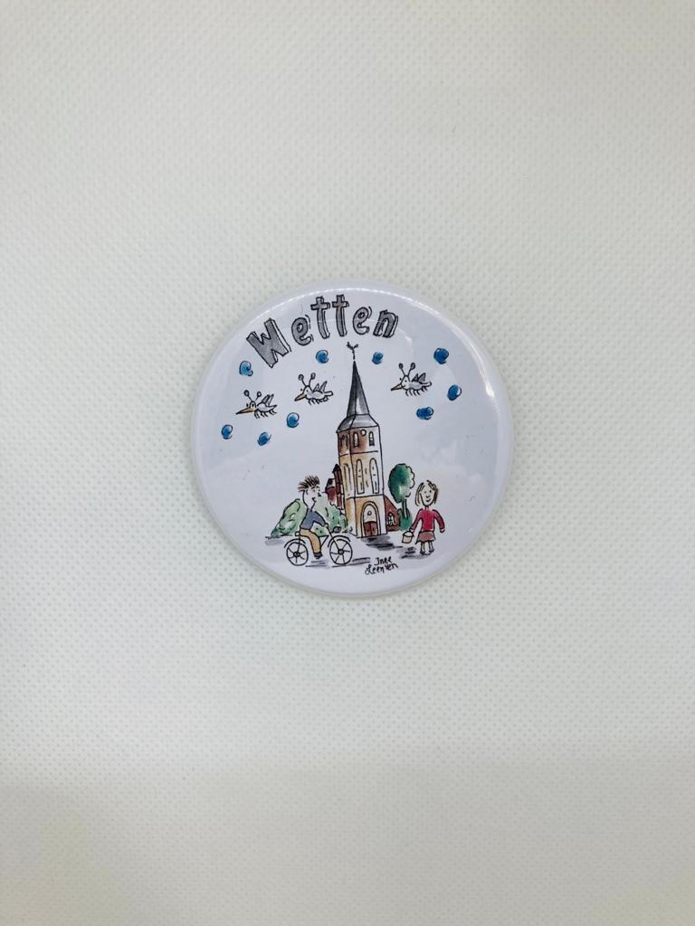 Magnet "Wetten"