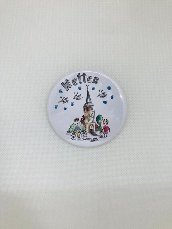 Magnet "Wetten"