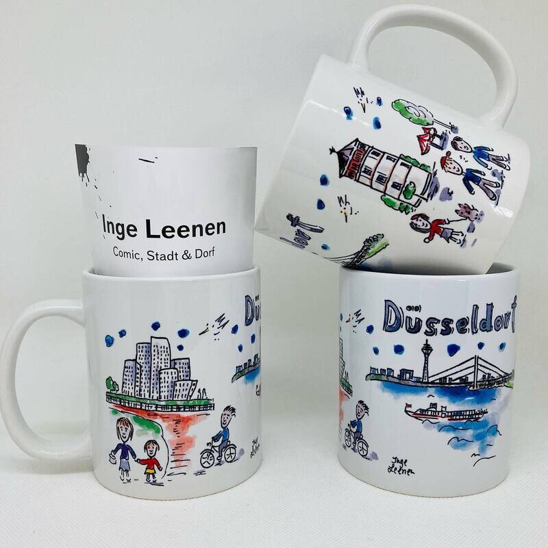 Tasse "Düsseldorf"