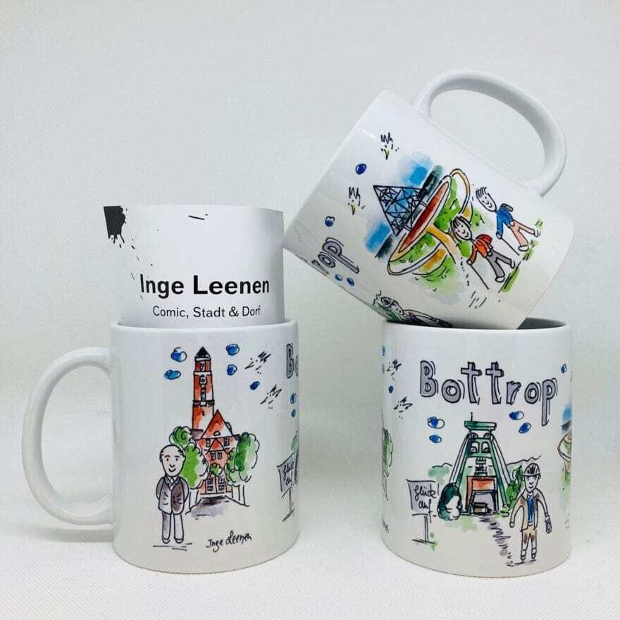 Tasse "Bottrop"