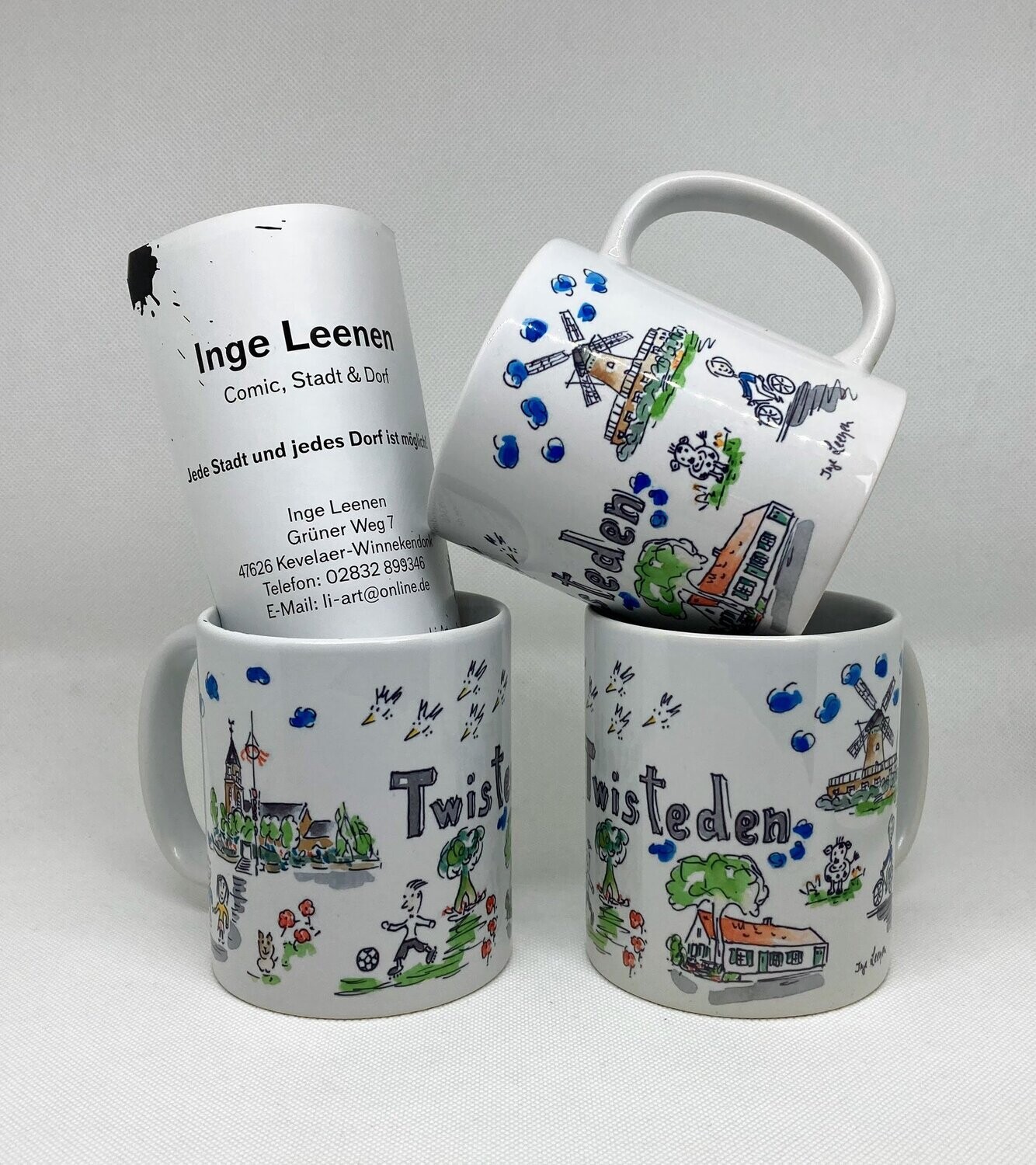 Tasse "Twisteden"