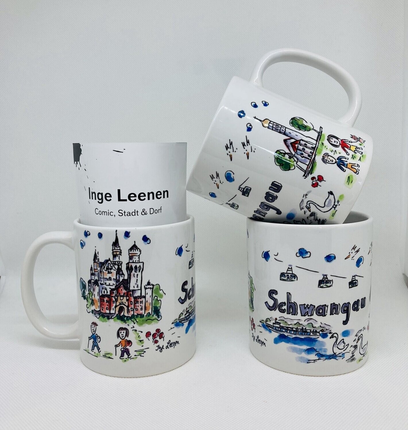 Tasse "Schwangau"