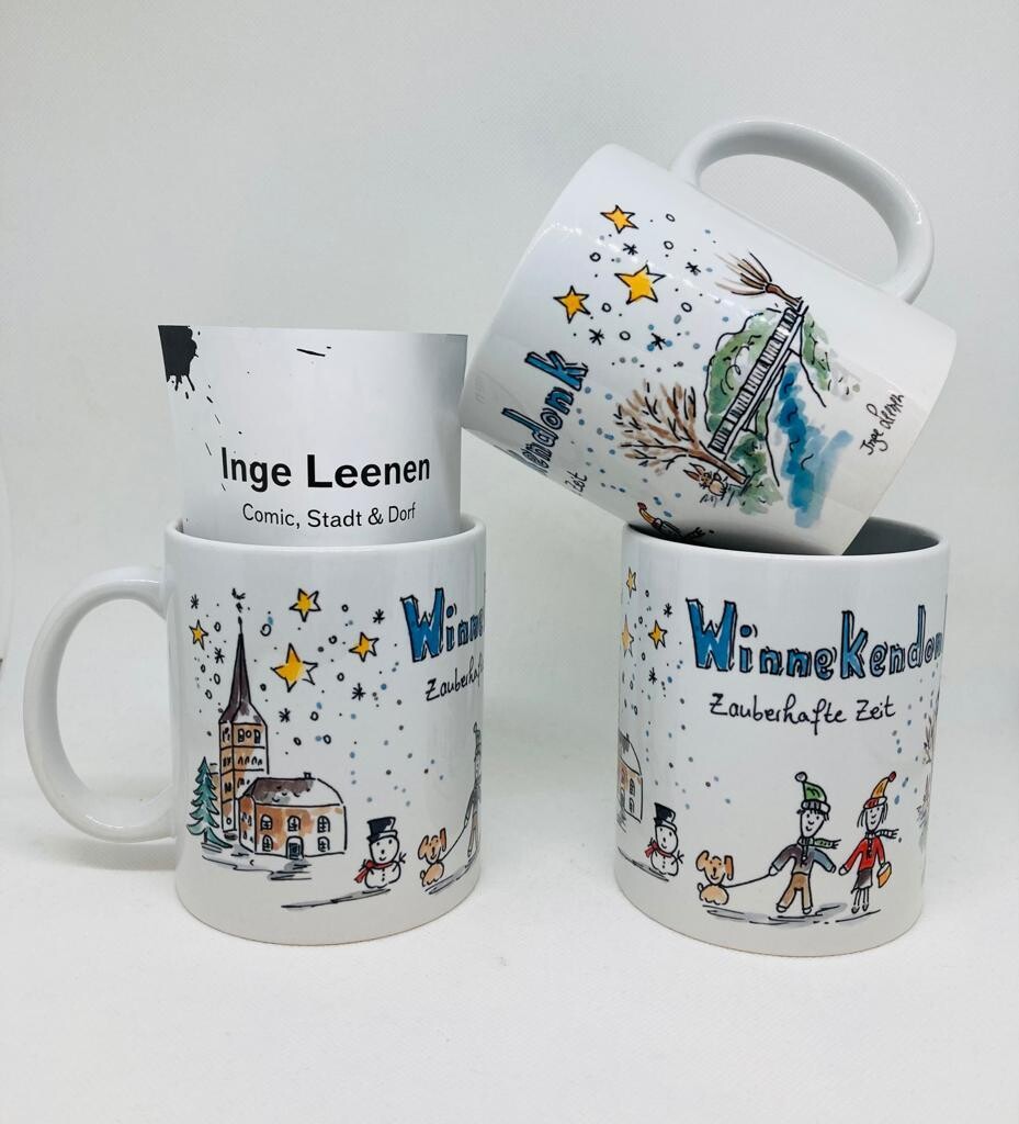 Tasse "Winnekendonk" Winter-Edition