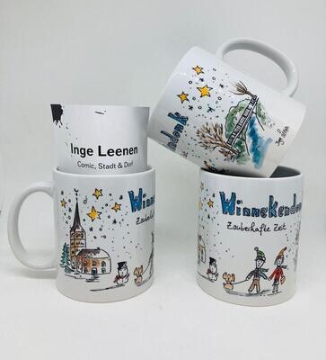 Tasse Tasse "Winnekendonk" Winter-Edition