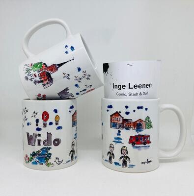 Tasse Tasse "Winnekendonk" Feuerwehr-Edition
