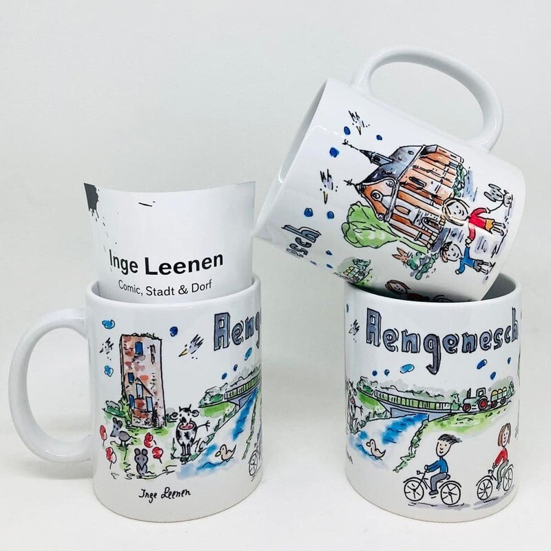 Tasse "Aengenesch"
