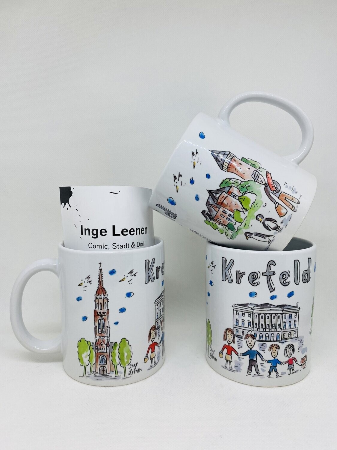 Tasse "Krefeld"