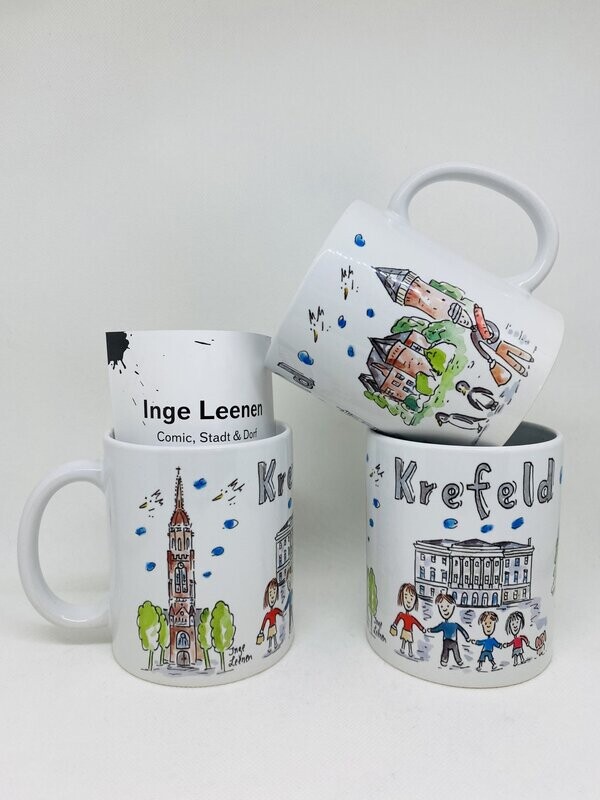 Tasse "Krefeld"