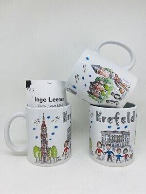 Tasse "Krefeld"