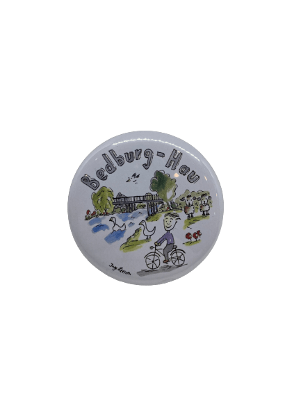 Magnet Magnet "Bedburg-Hau Huisberden"