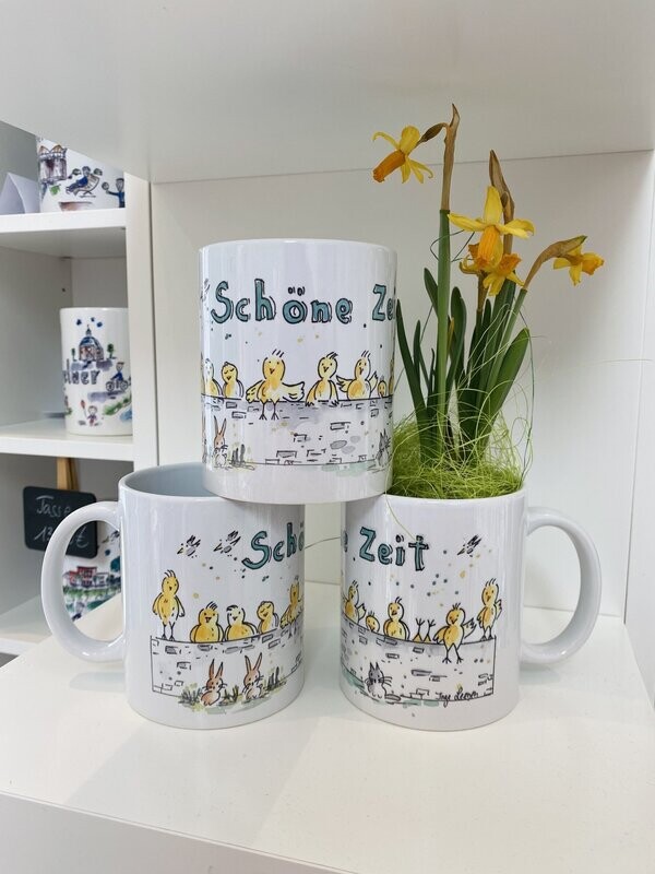 Tasse "Schöne Zeit"