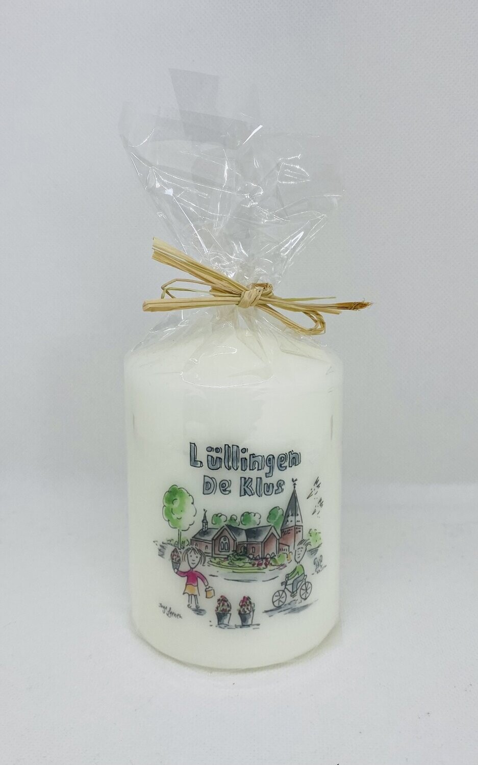 Kerze "Lüllingen de Klus" klein