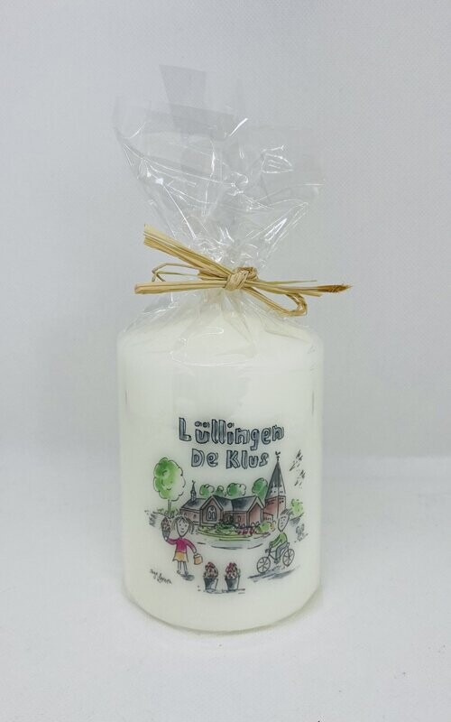 Kerze Kerze "Lüllingen de Klus" klein