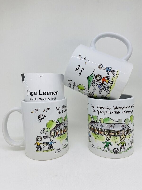 Jubiläums-Tasse alter Sportplatz Jubiläums-Tasse alter Sportplatz