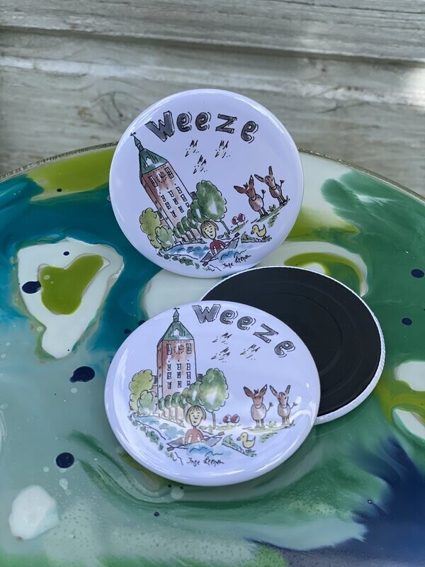 Magnet "Weeze"