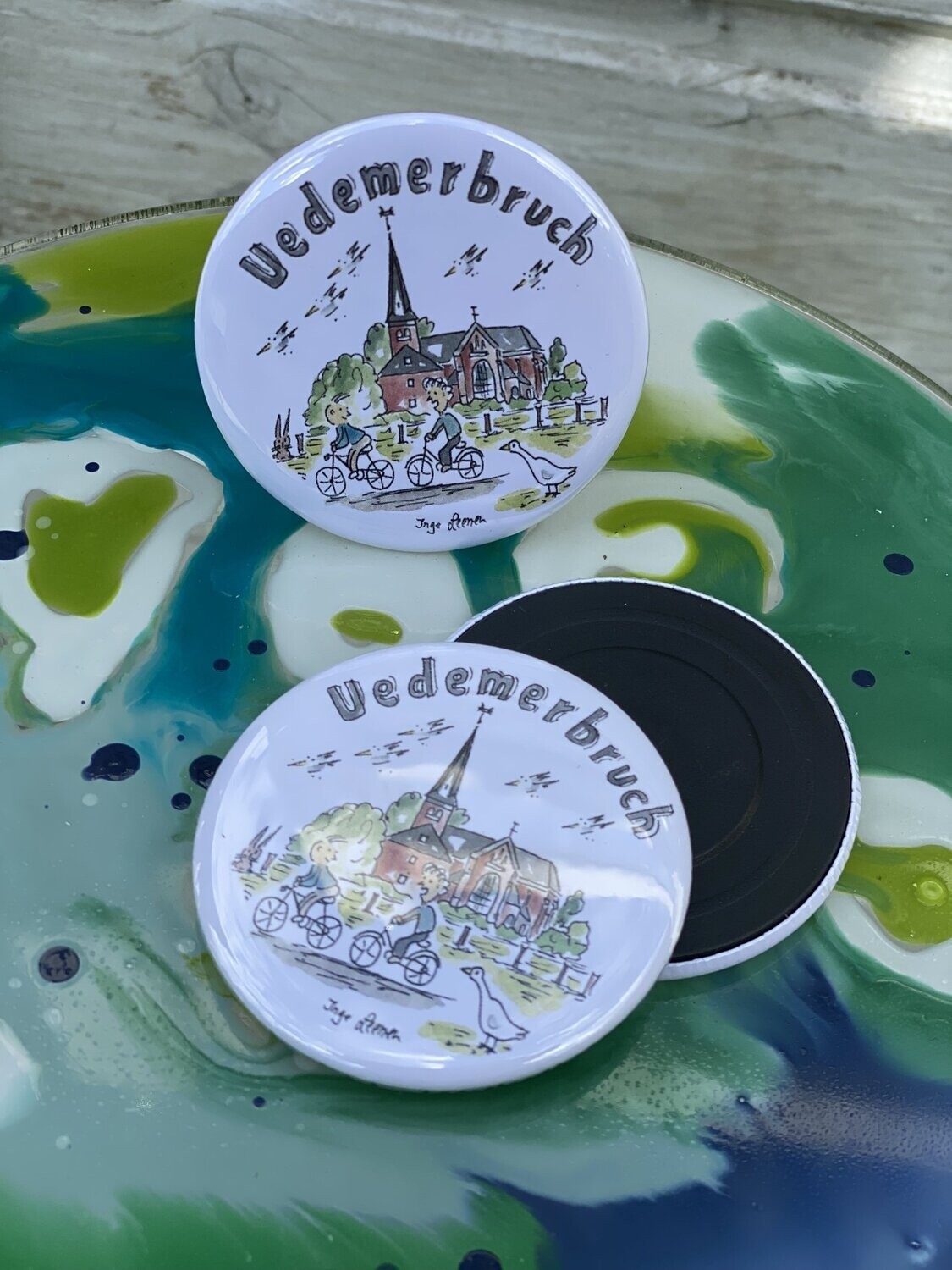 Magnet "Uedemerbruch"