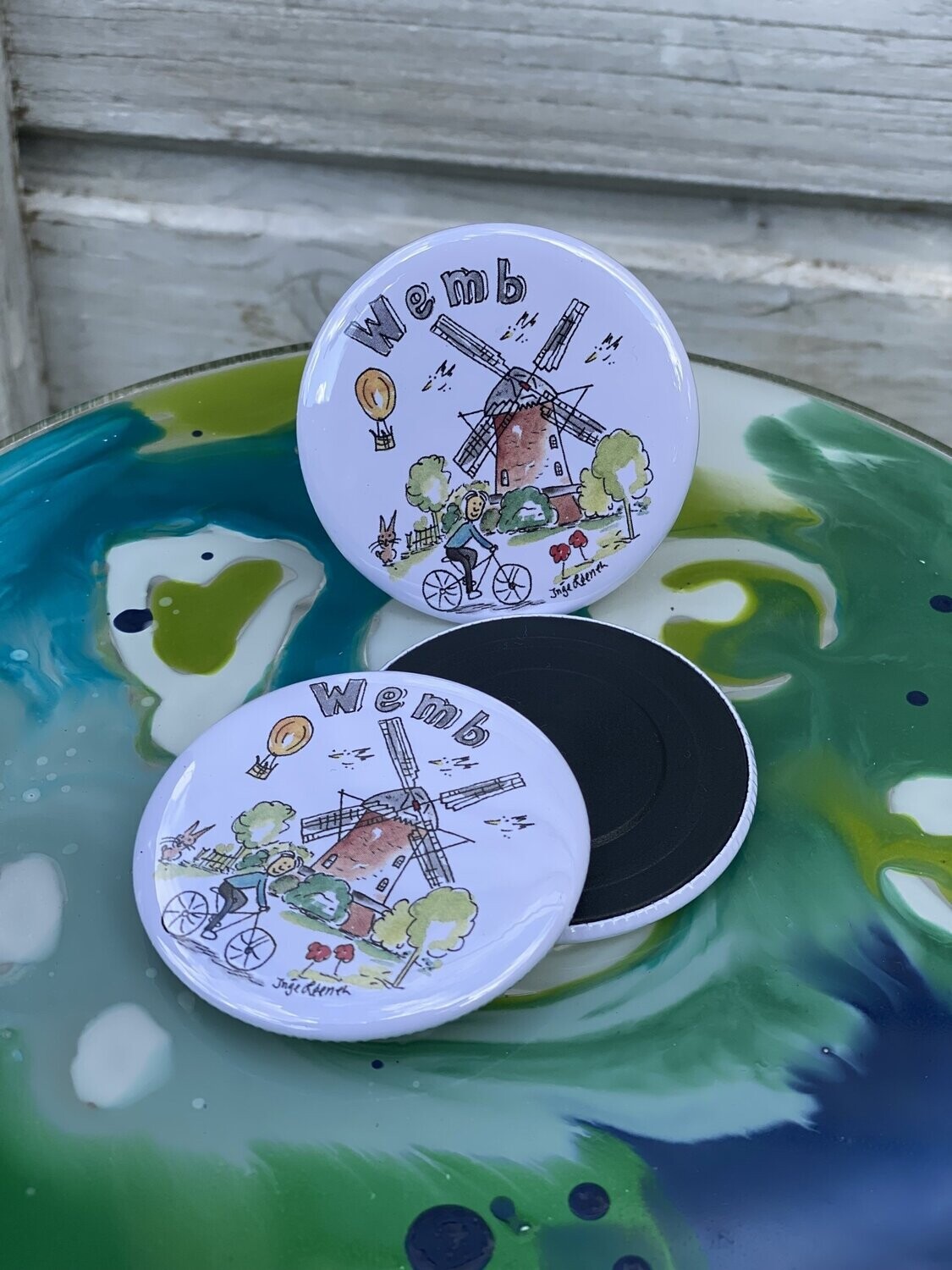 Magnet "Wemb"