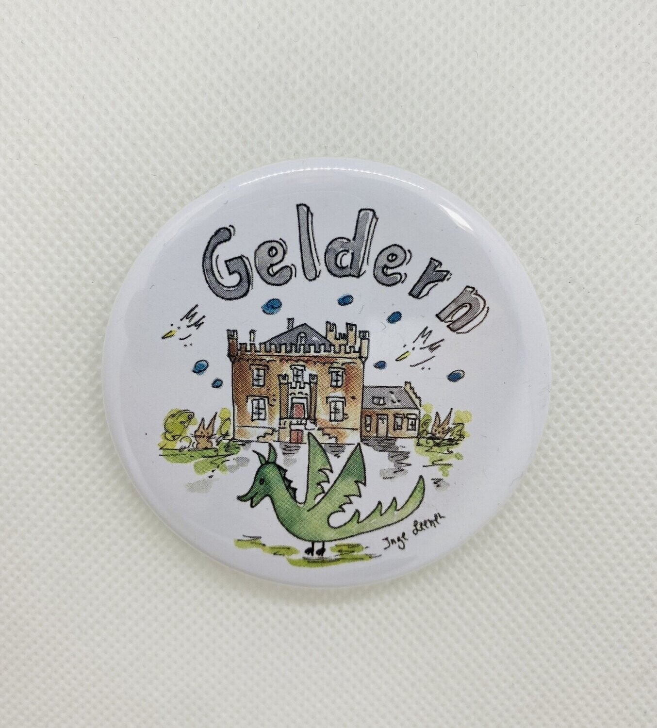 Magnet "Geldern Drache"