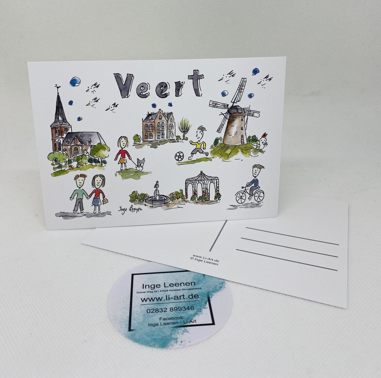 Postkarte "Veert"