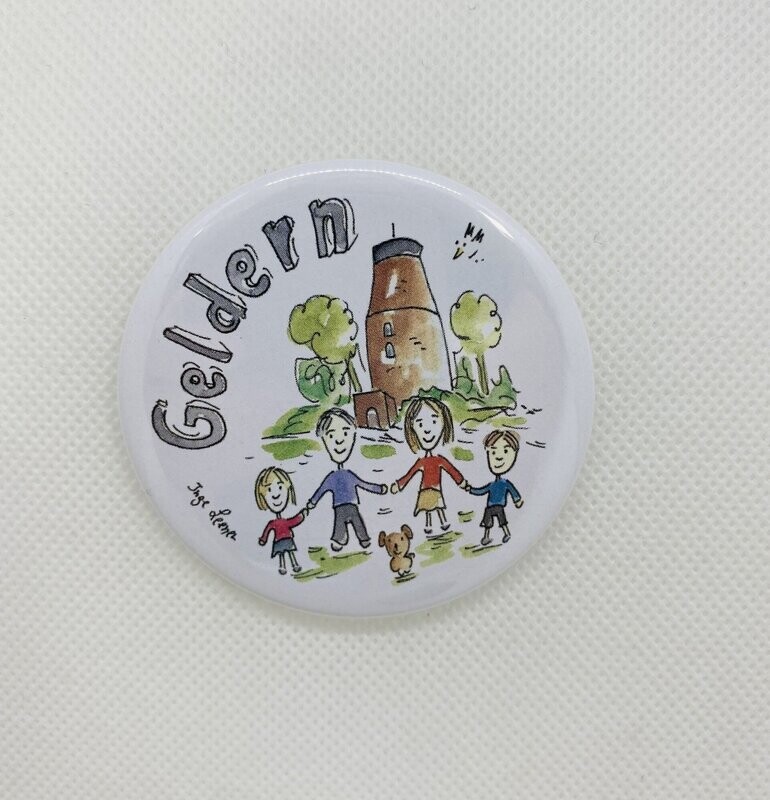 Magnet "Geldern Mühlenturm"