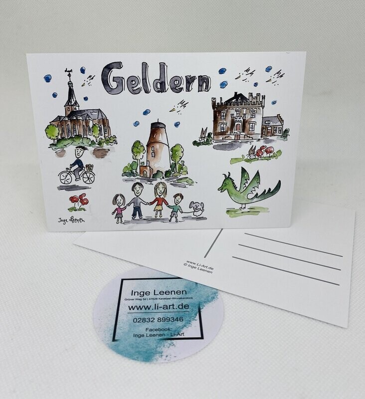 Postkarte "Geldern"