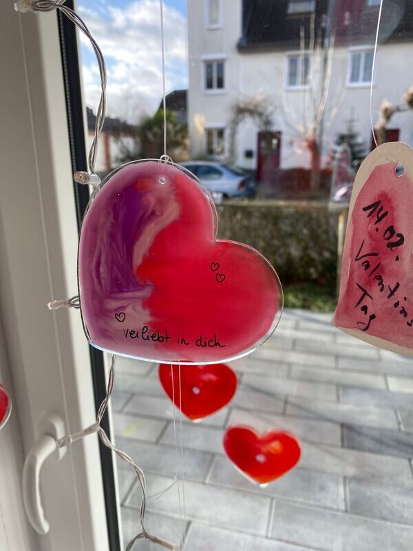 Herz mit personalisiertem Text Herz mit personalisiertem Text