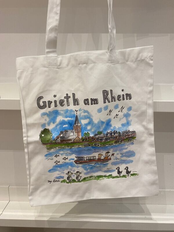 Tragetasche Tragetasche "Grieth am Rhein"