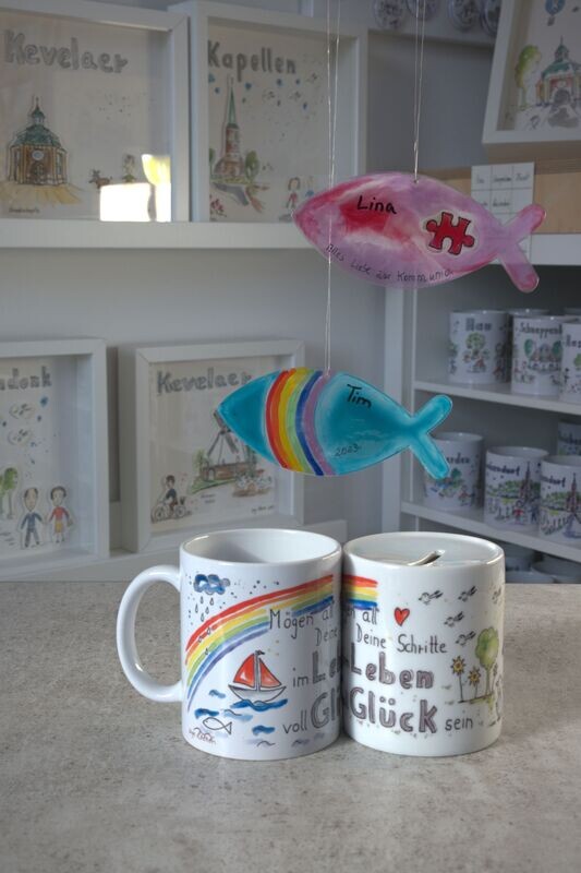 Tasse zur Kommunion