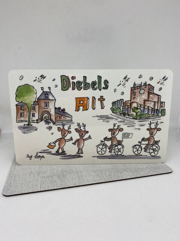 Frühstücksbrett Frühstücksbrett "Diebels Alt"