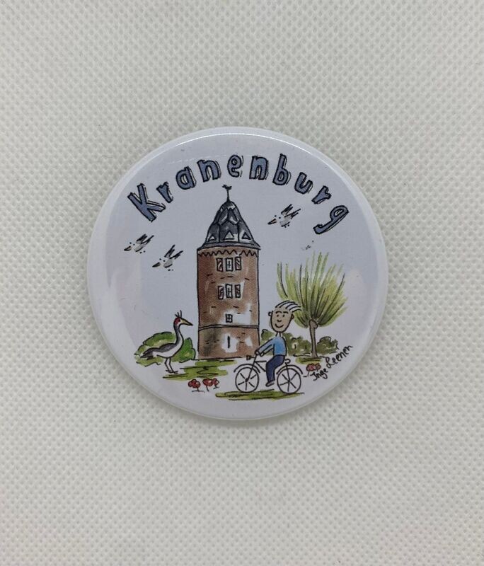 Magnet Magnet "Kranenburg Mühlenturm"
