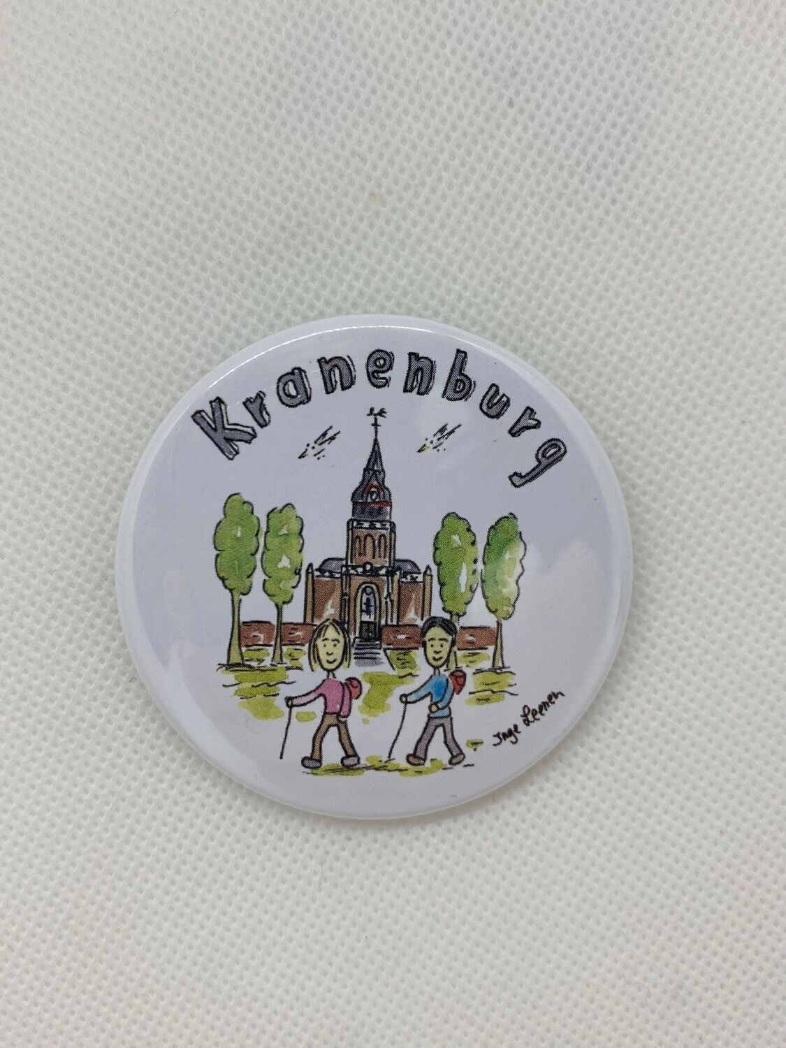 Magnet "Kranenburg Kirche"