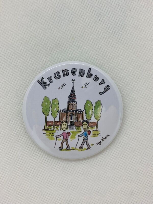 Magnet "Kranenburg Kirche"