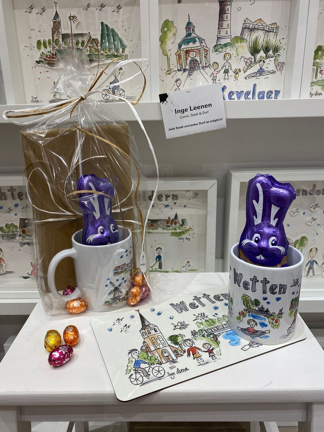 Geschenkset "Wetten"