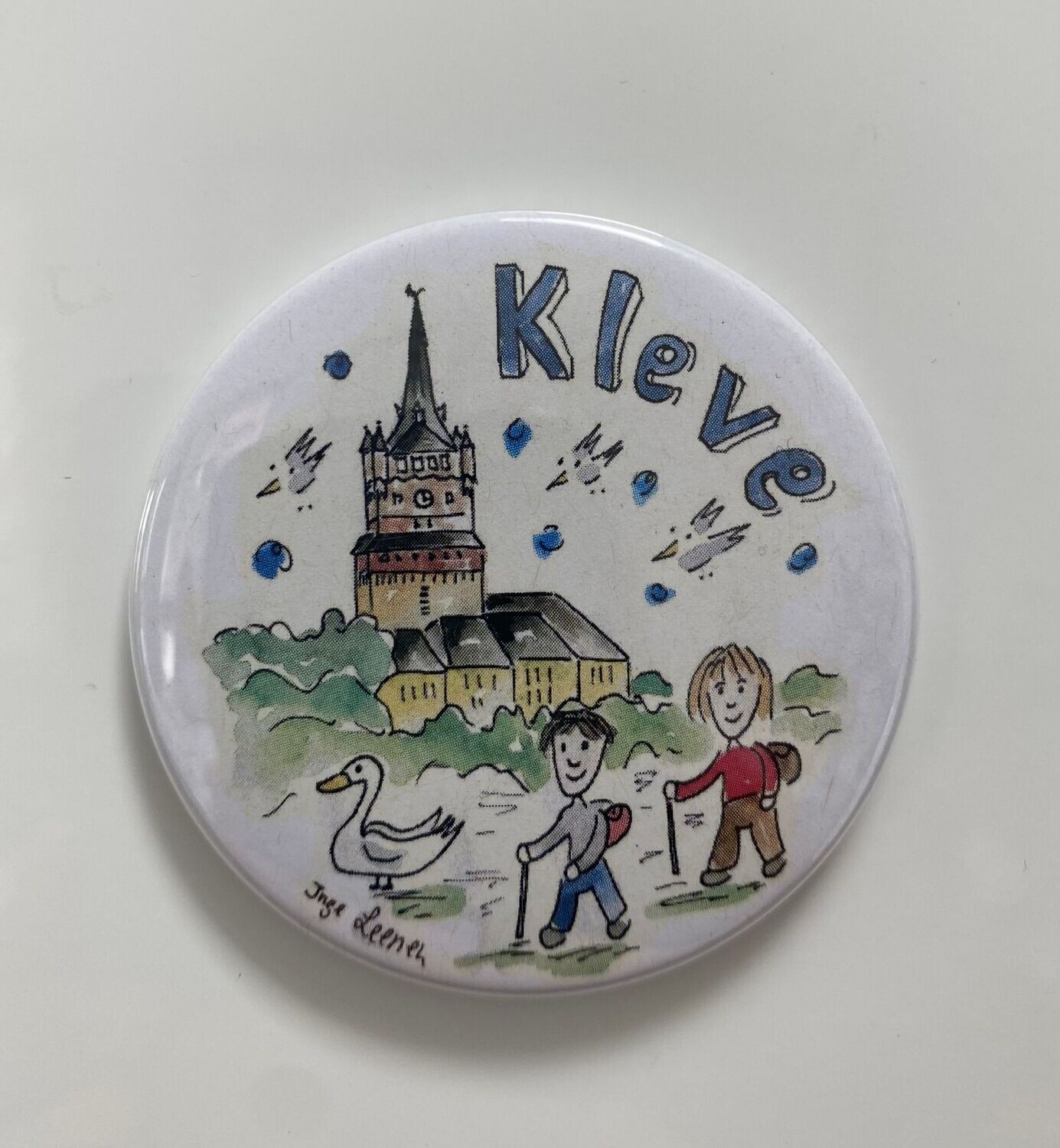 Magnet "Kleve Schwanenburg"
