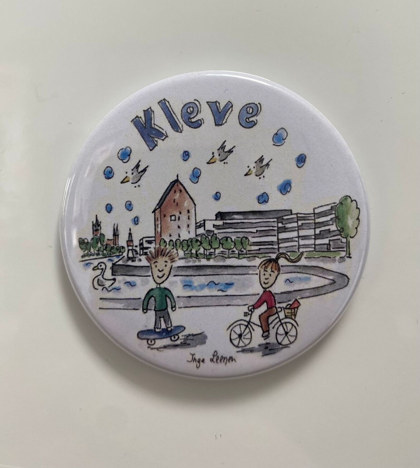 Magnet "Kleve Hochschule"