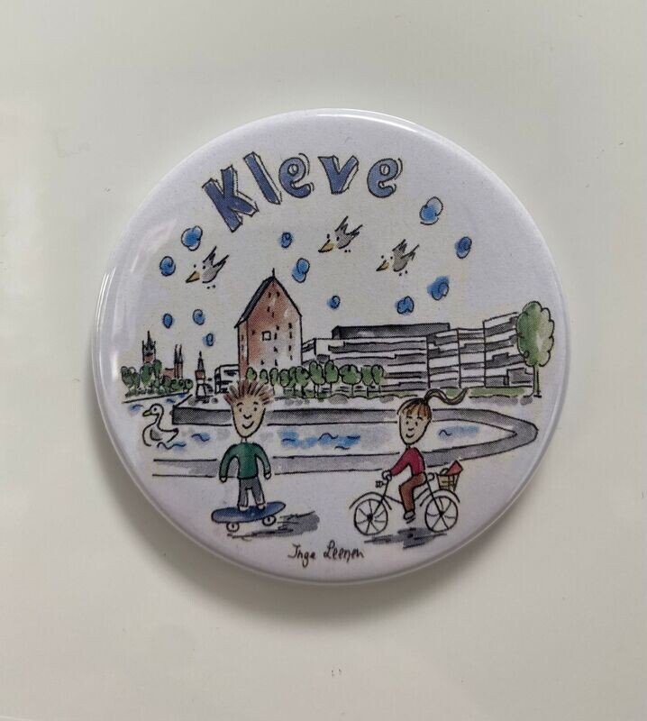 Magnet "Kleve Hochschule"