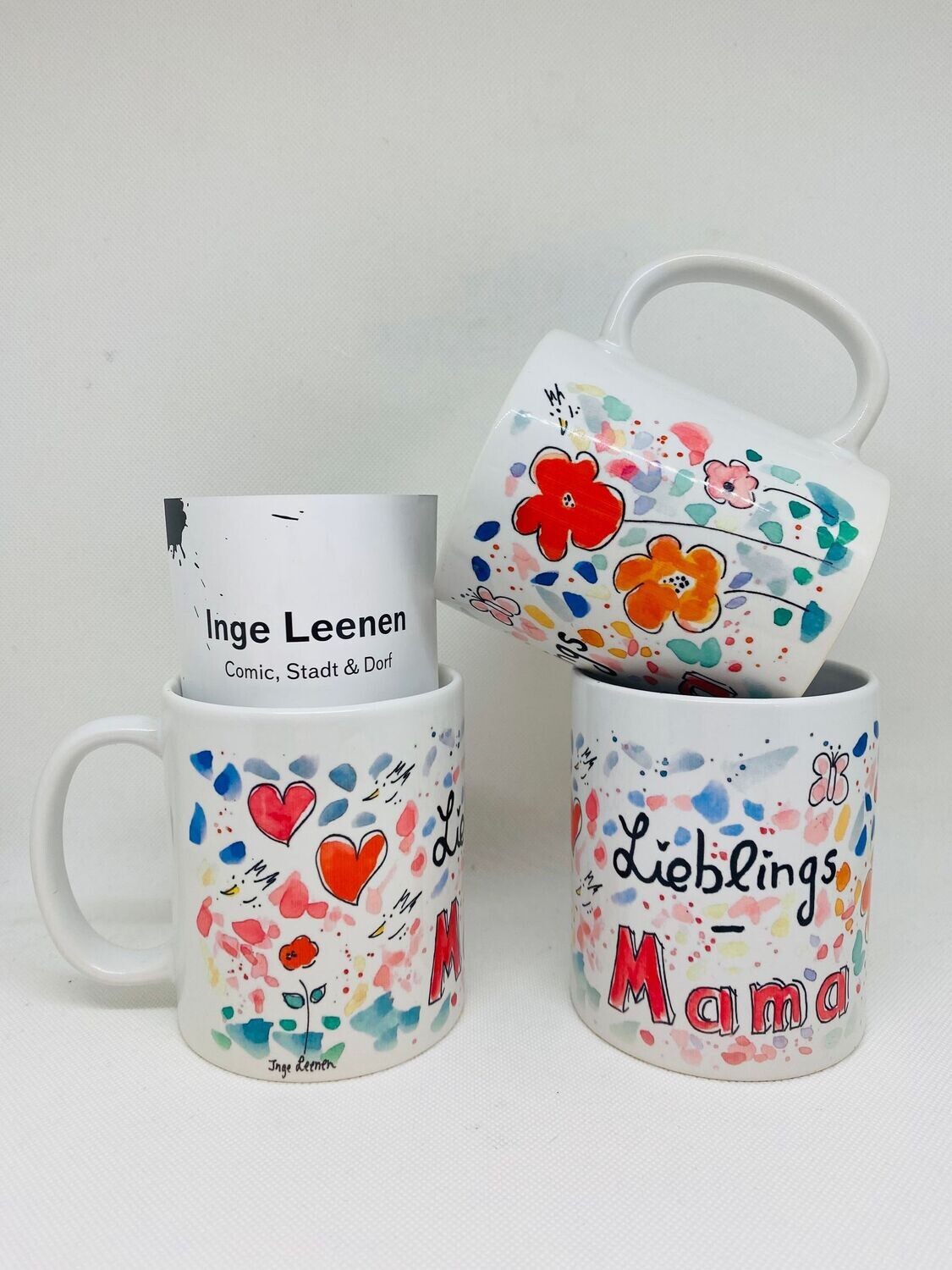 Tasse "Lieblingsmama"