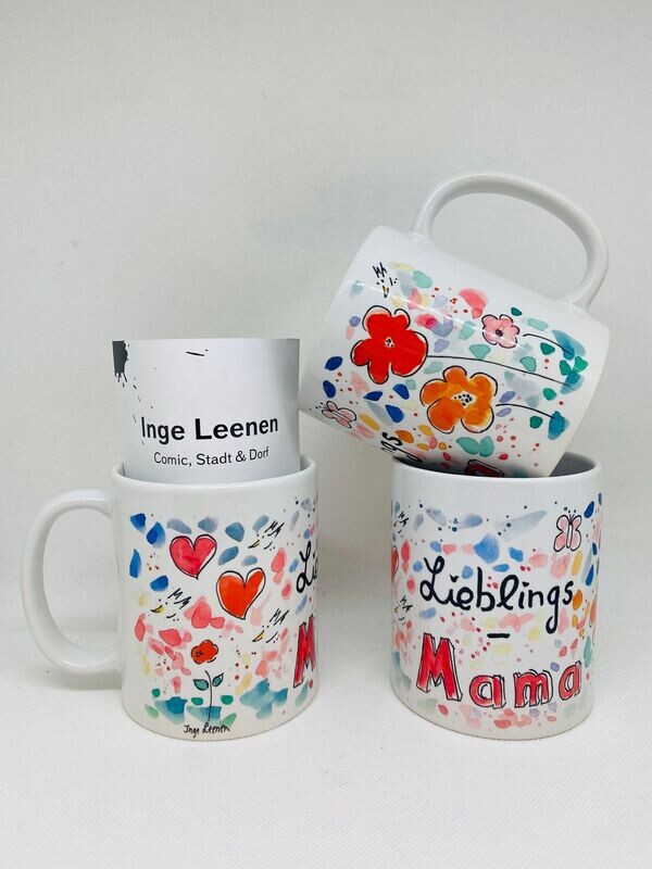 Tasse "Lieblingsmama"