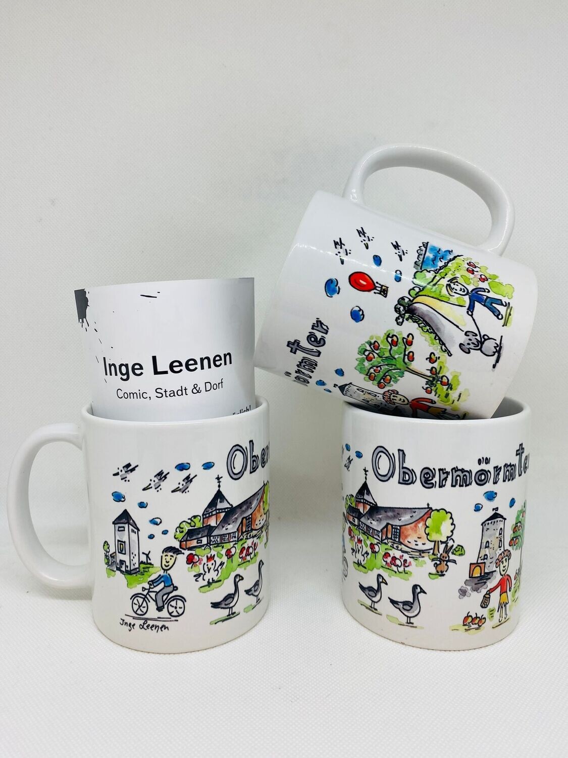 Tasse "Obermörmter"