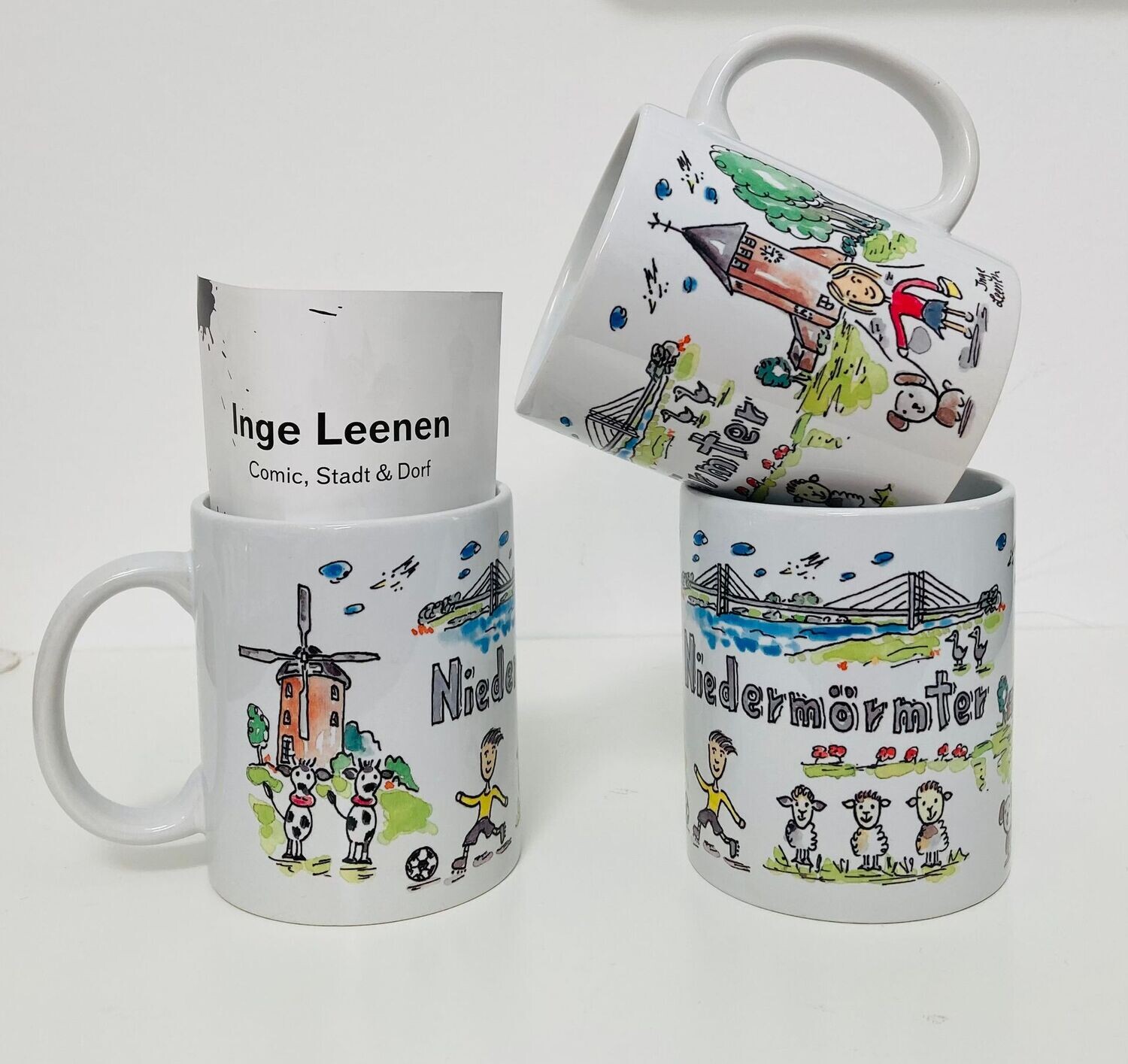 Tasse "Niedermörmter"