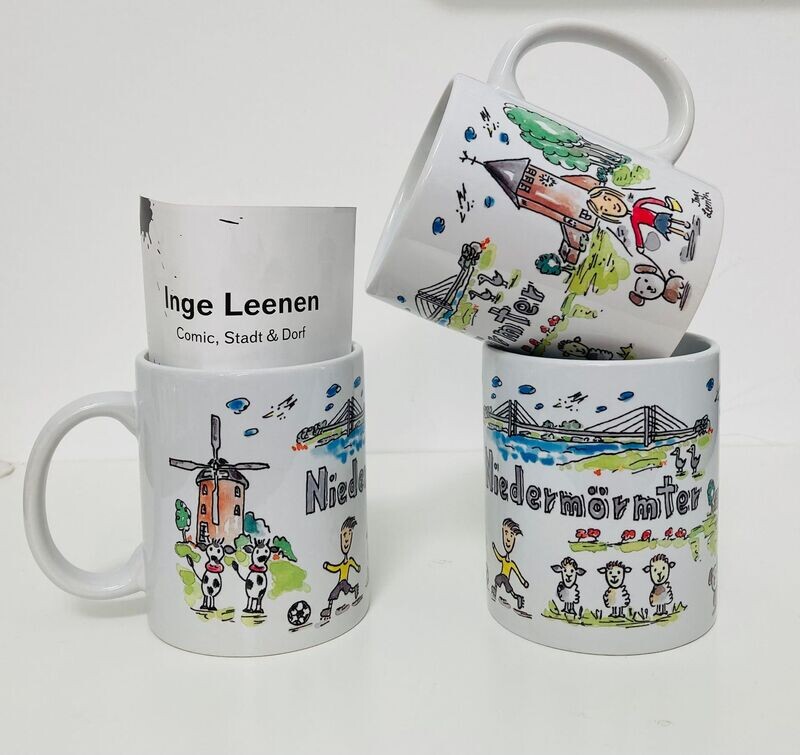 Tasse "Niedermörmter"