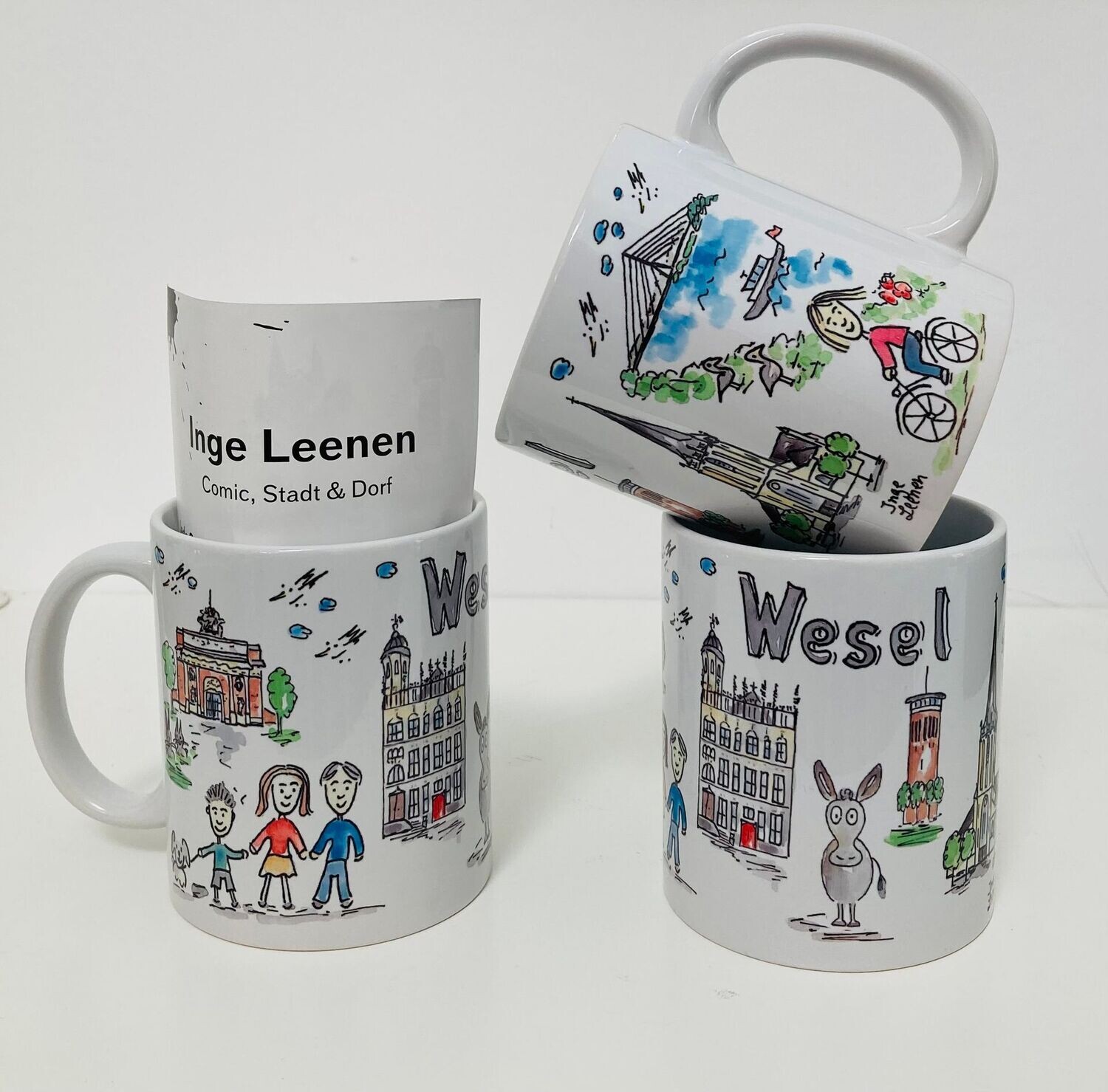 Tasse "Wesel"