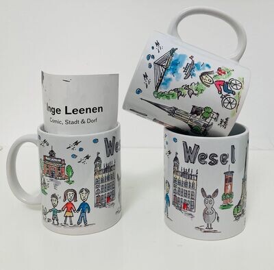 Tasse "Wesel"