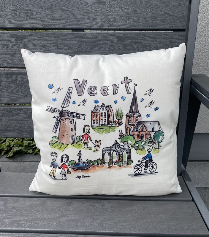 Kissen "Veert" 35x35