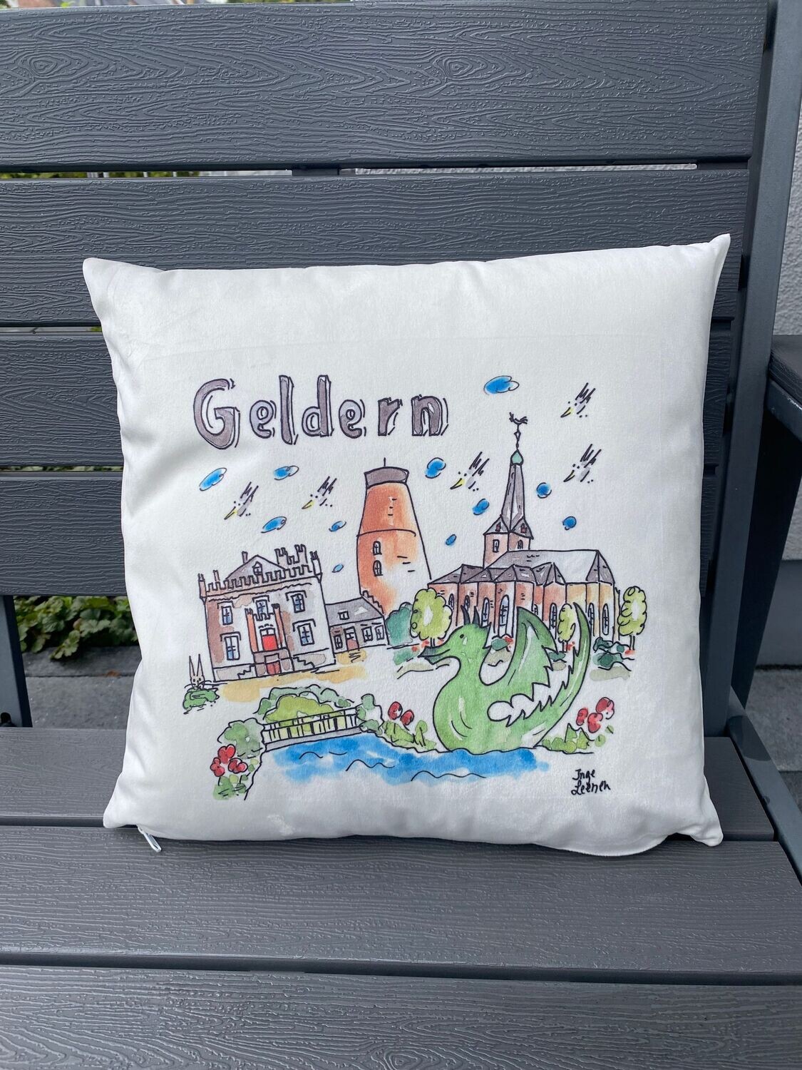 Kissen "Geldern" 35x35